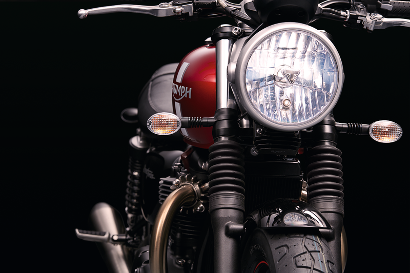 Illustration for article titled 2016 Triumph Street Twin: The Classic Triumph Designed For Customization